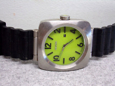 Men's Large NIXON "Volta Pu" Solar Powered Watch - Works Great!, used for sale  Shipping to South Africa