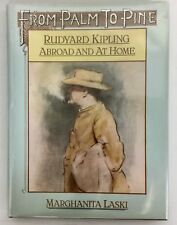 Usado, FROM PALM TO PINE Rudyard Kipling Abroad And At Home Laski H/C 1987 1ª Edição comprar usado  Enviando para Brazil