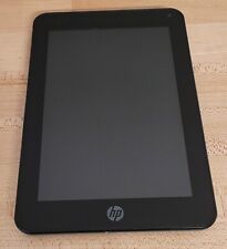 Tablet HP Slate 7 Plus plateada - usada - funda azul iHome incluida segunda mano  Embacar hacia Mexico