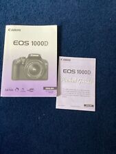 Canon eos 1000d for sale  WARRINGTON