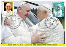 Vaticano 2013 storico usato  Roma