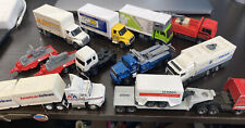 Matchbox Real Working Rigs Convoy Lot Of 10 Trucks Trailers Loose 1:64 Tow Truck for sale  Shipping to Ireland