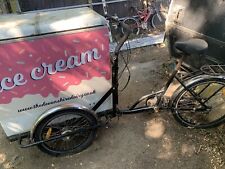 ice cream bicycle / Trike  99p No Reserve Auction Grab A Bargain for sale  COBHAM
