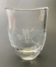 Orrefors vase glass for sale  Healdsburg