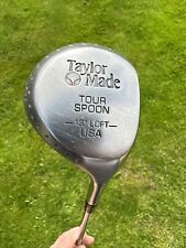 Taylormade tour spoon for sale  CHESHAM