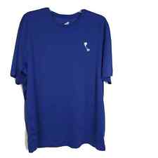 Camiseta masculina Ahead USA grande azul manga curta golfe gola redonda palmeira 1911 comprar usado  Enviando para Brazil