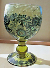 Biedermeier coppa vetro usato  Ragusa