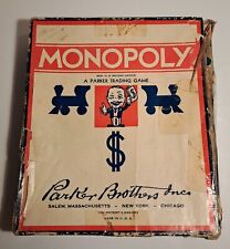 Vintage monopoly game for sale  Mason City