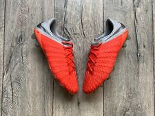 Botas de fútbol Nike Hypervenom Phantom 3 Elite rojas botines de fútbol US10, usado segunda mano  Embacar hacia Argentina