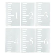 6pcs growth chart for sale  Shipping to Ireland