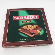 Scrabble deluxe spiel gebraucht kaufen  München