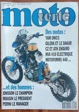 Moto verte 203 d'occasion  Angoulême