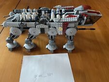Lego Star Wars AT-OT w/ Republic Dropship. See Description For More Details, used for sale  Shipping to South Africa