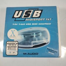 Interfaz USB MIDISPORT 1X1 1 entrada/1 salida USB MIDI  segunda mano  Embacar hacia Argentina