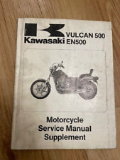 Kawasaki vulcan 500 for sale  SOUTHAMPTON