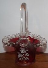 Cranberry red glass for sale  Chelsea