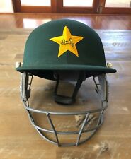 Player Issued - Pakistan National Test Cricket Team Batting Helmet - with COA for sale  Shipping to South Africa