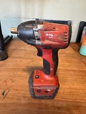 Hilti impact wrench for sale  HINCKLEY