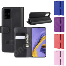 Used, Flip Leather Case for Samsung Galaxy S22 S21 S20 FE S10 S9 Magnetic Wallet Cover for sale  SOUTHALL
