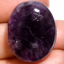 Natural Trapiche Amethyst Oval Shape Cabochon Gemstone 32.5 Ct 22X18X9 mm FN-285 for sale  Shipping to South Africa