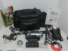 Câmera Filmadora Sony Handycam DCR-TRV30 Mini DV Prata Testada e Garantia Acc 90 Dias comprar usado  Enviando para Brazil