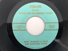 Gospel Rockabilly 45 Jerry MCKENZIE Traveling The Highway Home STARLAND ouvir comprar usado  Enviando para Brazil