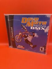 Estuche Dave Mirra Freestyle BMX Sega Dreamcast y Disco Manual No Funciona Completo segunda mano  Embacar hacia Argentina