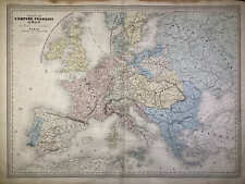 1812 carte ancienne d'occasion  Troyes