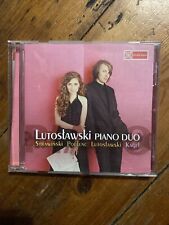 Lutosławski Piano Duo, Stravinsky, Poulenc, Lutosławski, Kagel , CD, 2007 for sale  Shipping to South Africa