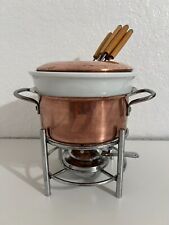 Ruffoni copper fondue for sale  West Palm Beach