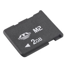 Cartão M2 2GB, Memory Stick Micro 2G, Para Celular Sony Ericsson, M2-2048 comprar usado  Enviando para Brazil