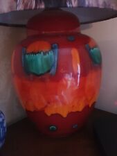poole pottery lamp for sale  BLANDFORD FORUM