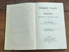 Usado, german tales for beginners . by wm. wittich 1879 comprar usado  Enviando para Brazil