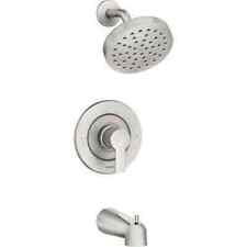 Used, Moen Rinza Posi-Temp 1-Handle Lever Tub & Shower Faucet, Spot Resistant for sale  Shipping to South Africa