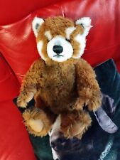 Steiff red panda for sale  BRISTOL