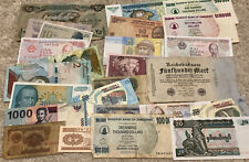Collection worldwide banknotes for sale  READING