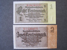 Rentenmark 1937 kassenfrisch gebraucht kaufen  Plauen-, Kauschwitz