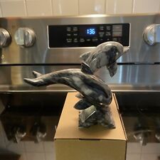 Vintage carved dolphins for sale  Vermilion