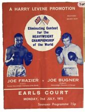 1973 joe frazier for sale  COVENTRY