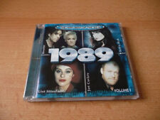 CD The Very Best of the 80s - Vol 1 - 1989: Roxette Rick Astley Milli Vanilli segunda mano  Embacar hacia Argentina