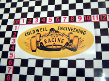 Racing car sticker for sale  BEWDLEY