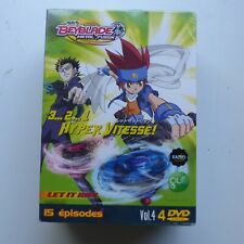 Coffret dvd beyblade d'occasion  Orvault