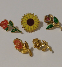 Flower lapel pins for sale  Mesa