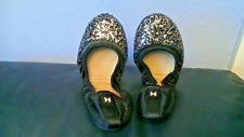 Ladies black glittery for sale  NORTHALLERTON