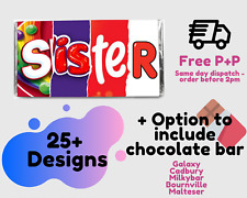 Sister christmas chocolate for sale  PRESTON