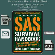 Manual de supervivencia SAS, tercera edición: la guía definitiva para sobrevivir en cualquier lugar segunda mano  Embacar hacia Mexico