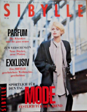 Sibylle 1991 mode gebraucht kaufen  Berlin