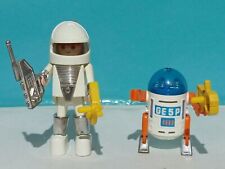 FIGURAS PLAYMOBIL ROBÔ ASTRONAUTA 3591 3536 3591 3557 3535 3539 3559 3558 3320 comprar usado  Enviando para Brazil