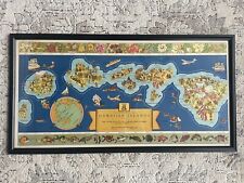 Map hawaii dole for sale  La Crosse