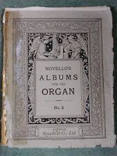 Album organ . for sale  SALISBURY
